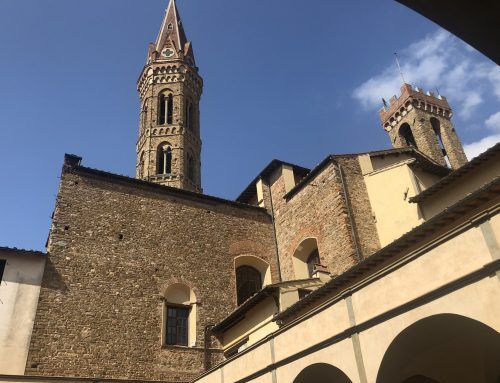 Badia fiorentina e il chiostro degli Aranci