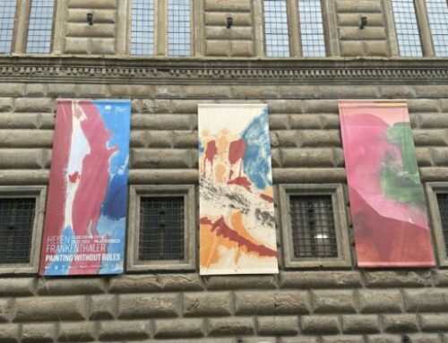 Helen Frankenthaler. Dipingere senza regole. Mostra a Palazzo Strozzi