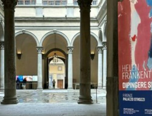 Helen Frankenthaler. Dipingere senza regole. Mostra a Palazzo Strozzi